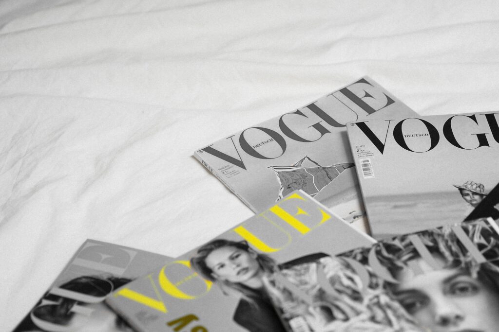 magazyny Vogue